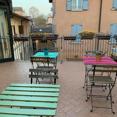 ゲストハウス R&b La Pomposa Dei Motori モデナ