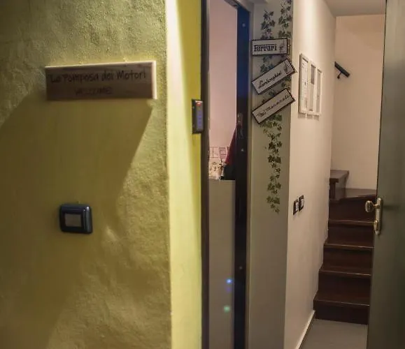 Affittacamere R&b La Pomposa Dei Motori