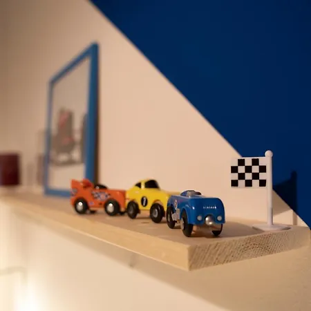 Maison d'hôtes R&b La Pomposa Dei Motori Modène